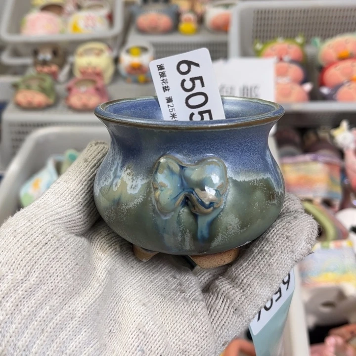 景德镇手工制作瑕疵6505口6