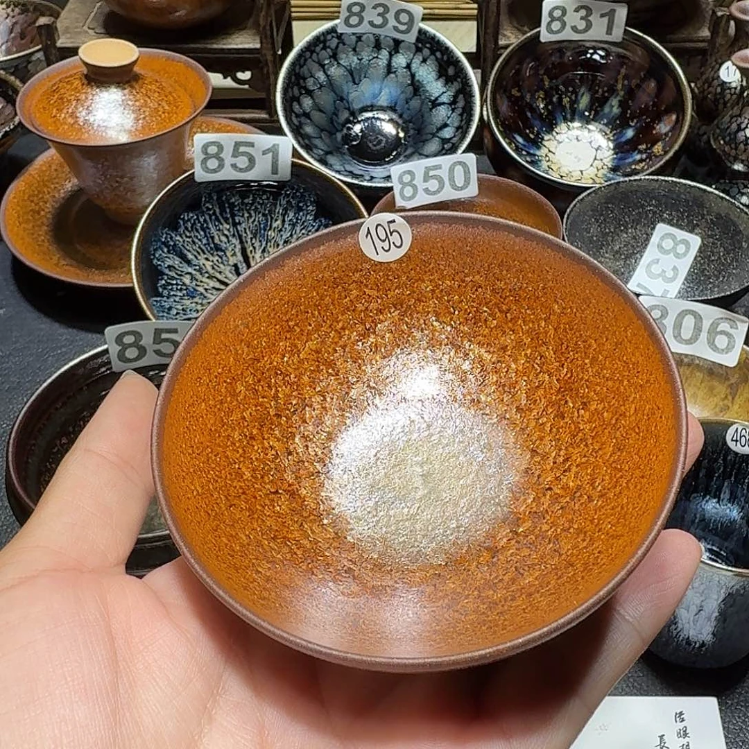 茶盏建盏昨天主人杯195