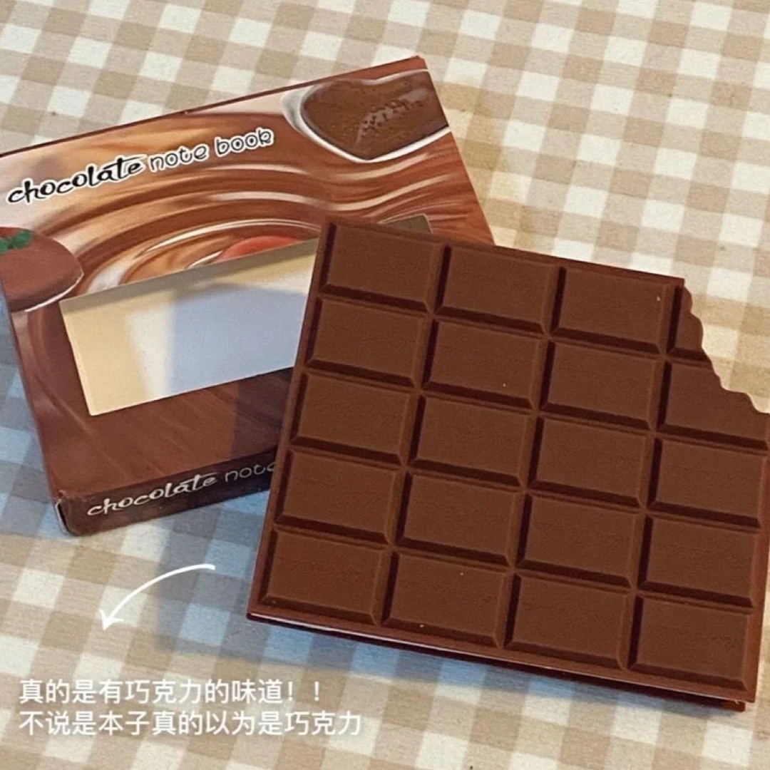 巧克力记事本（pu巧克力）
