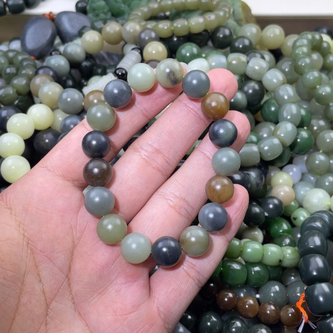 手串未镶嵌和田玉风*兄