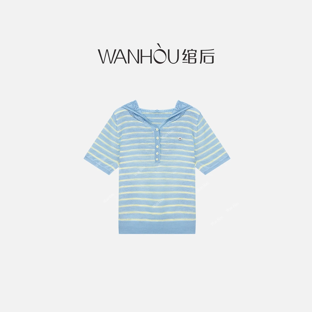 【C2623】#WH-设计师款时尚百搭简约休闲女装针织XF