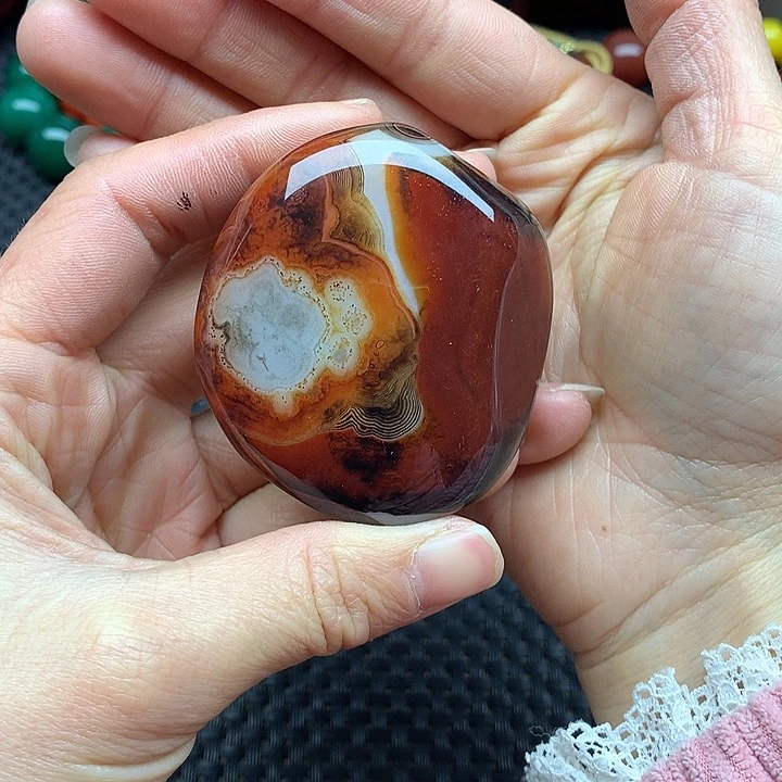 玛瑙/玉髓玛瑙未镶嵌繁*落