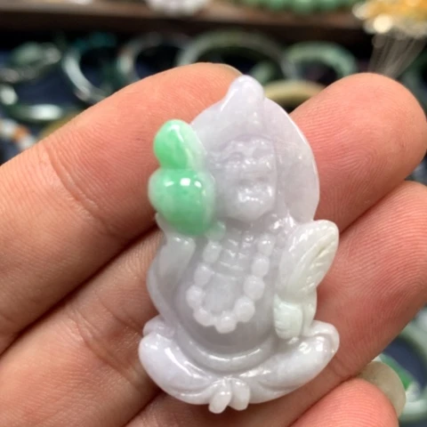 【闪购商品】颈饰未镶嵌翡翠