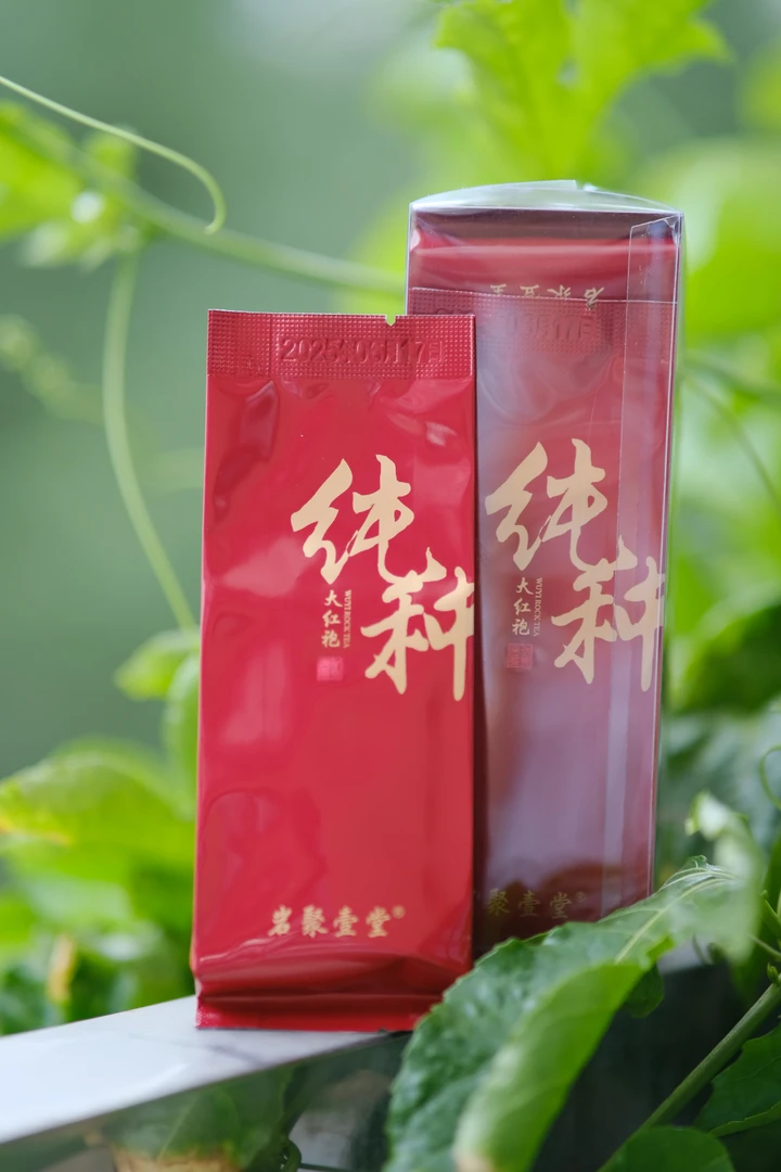 武夷岩茶 纯种大红袍母树的味道54g6泡