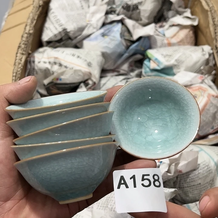 茶具默认微瑕瓷器、茶具、壶、摆件，介意勿拍