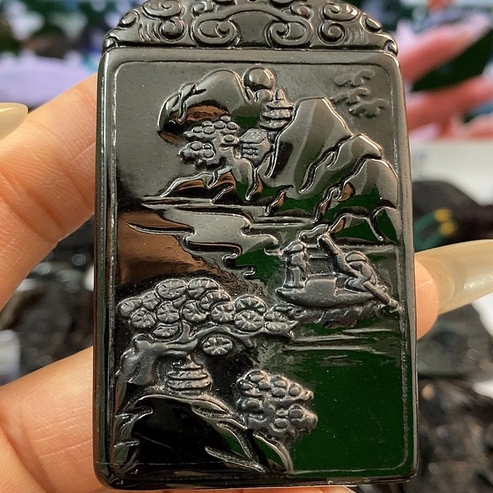 翡翠吊坠(不含链)未镶嵌036