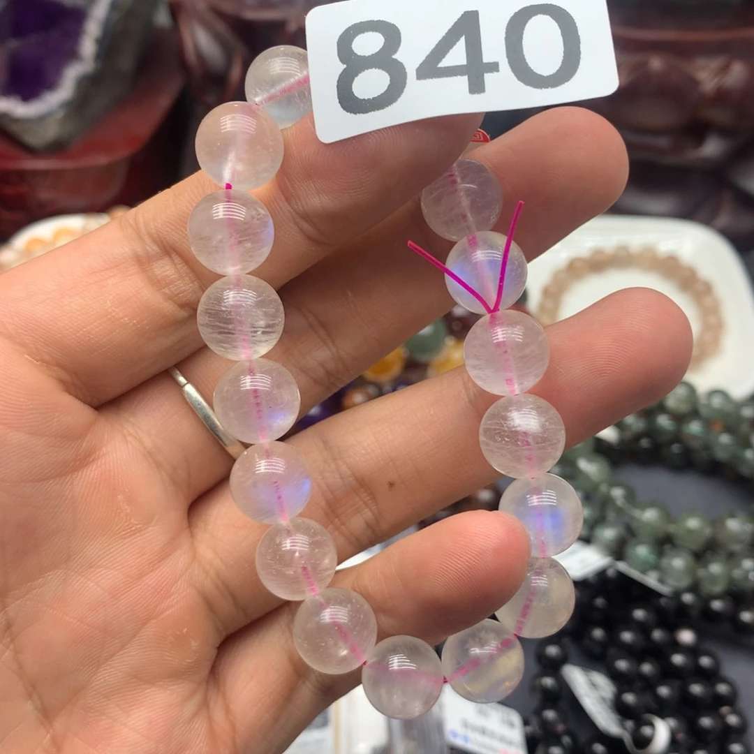 水晶手链未镶嵌天然