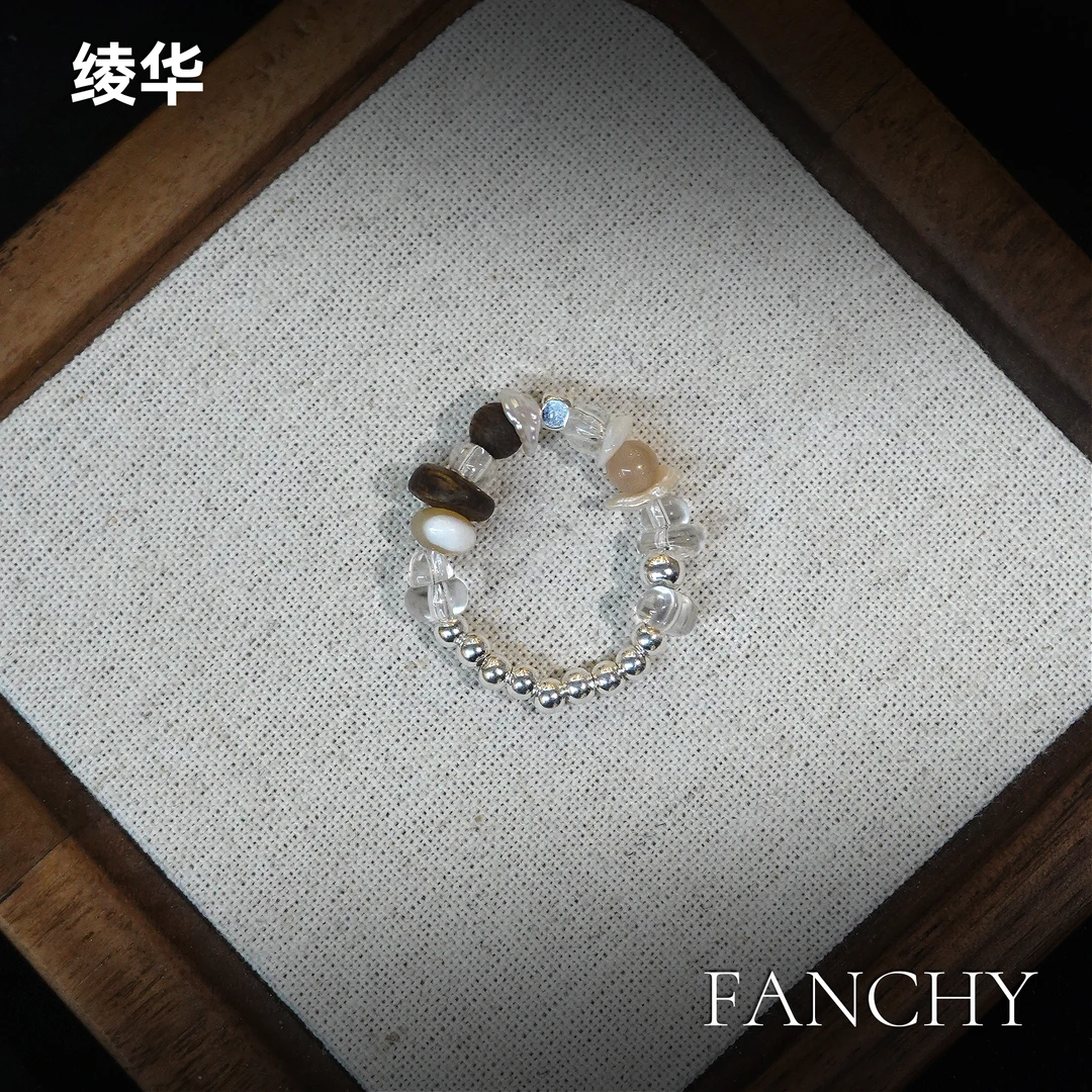 非金属木质戒指 【绫华】新中式禅意系列！古典戒指