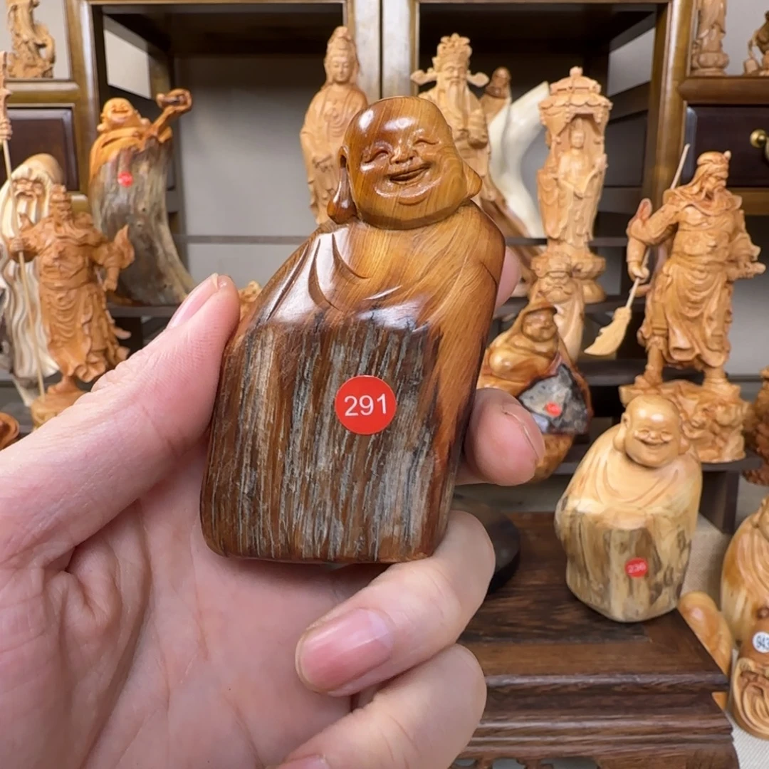 崖柏小木匠艺雕一物一拍