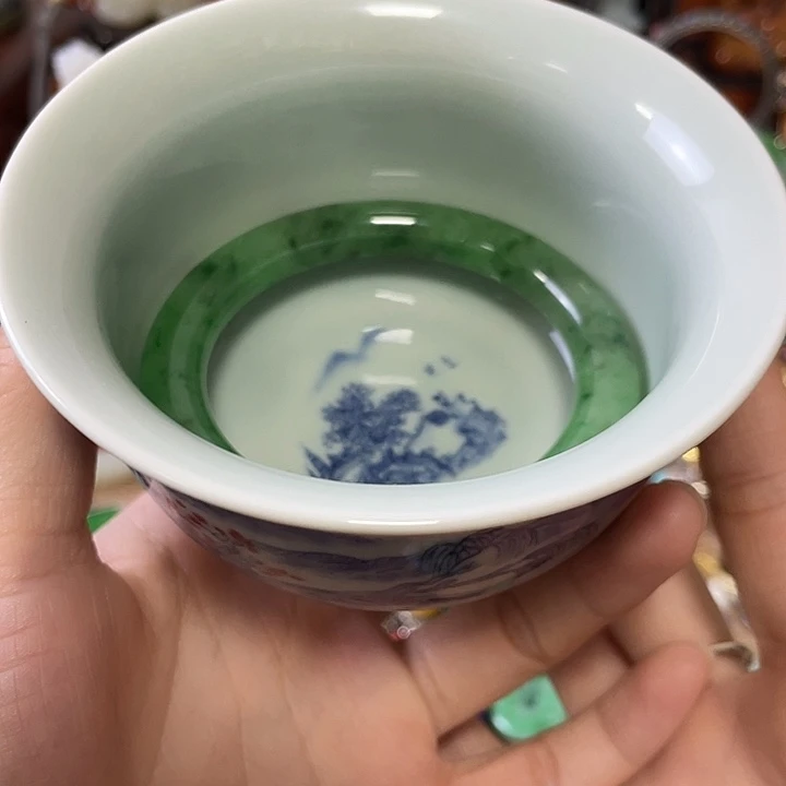 佳***丫杯精美雕刻物件物件
