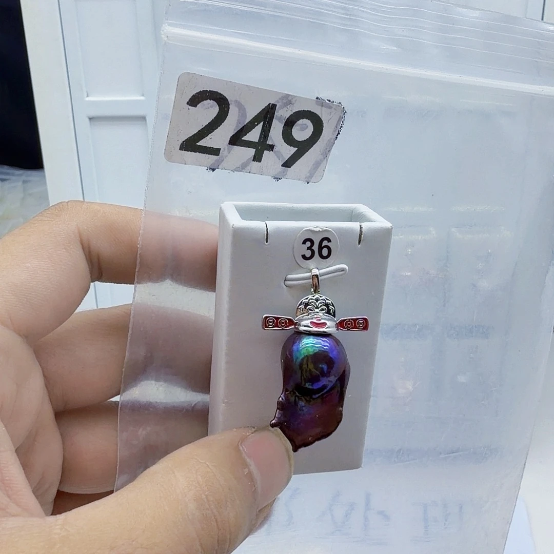 颈饰合金淡水珍珠