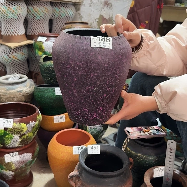 紫色窝口188高度24口径14