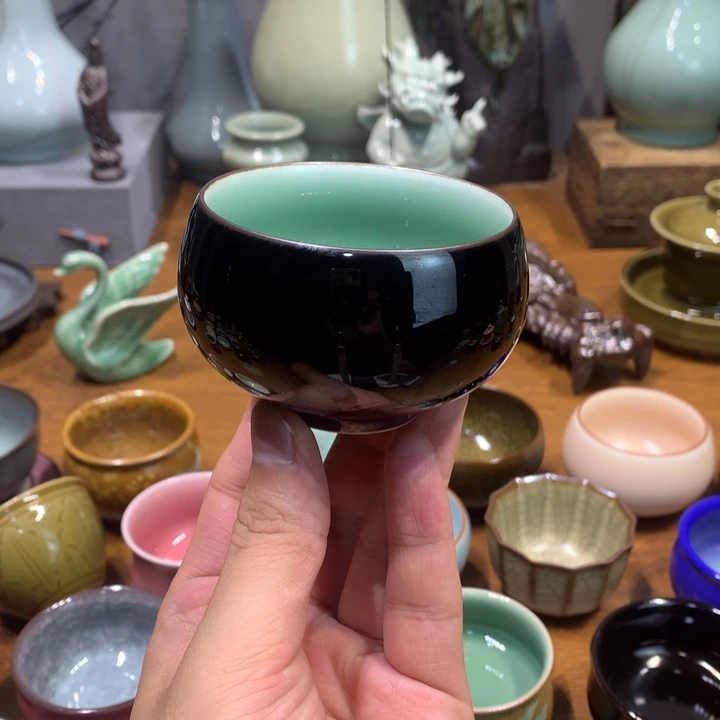 龙泉青瓷手工制作