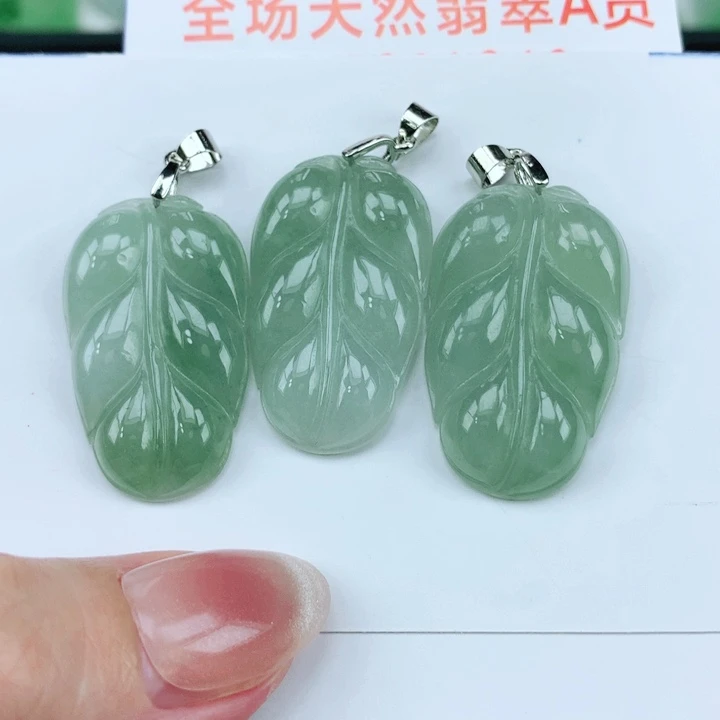 翡翠未镶嵌颈饰多样性发其1