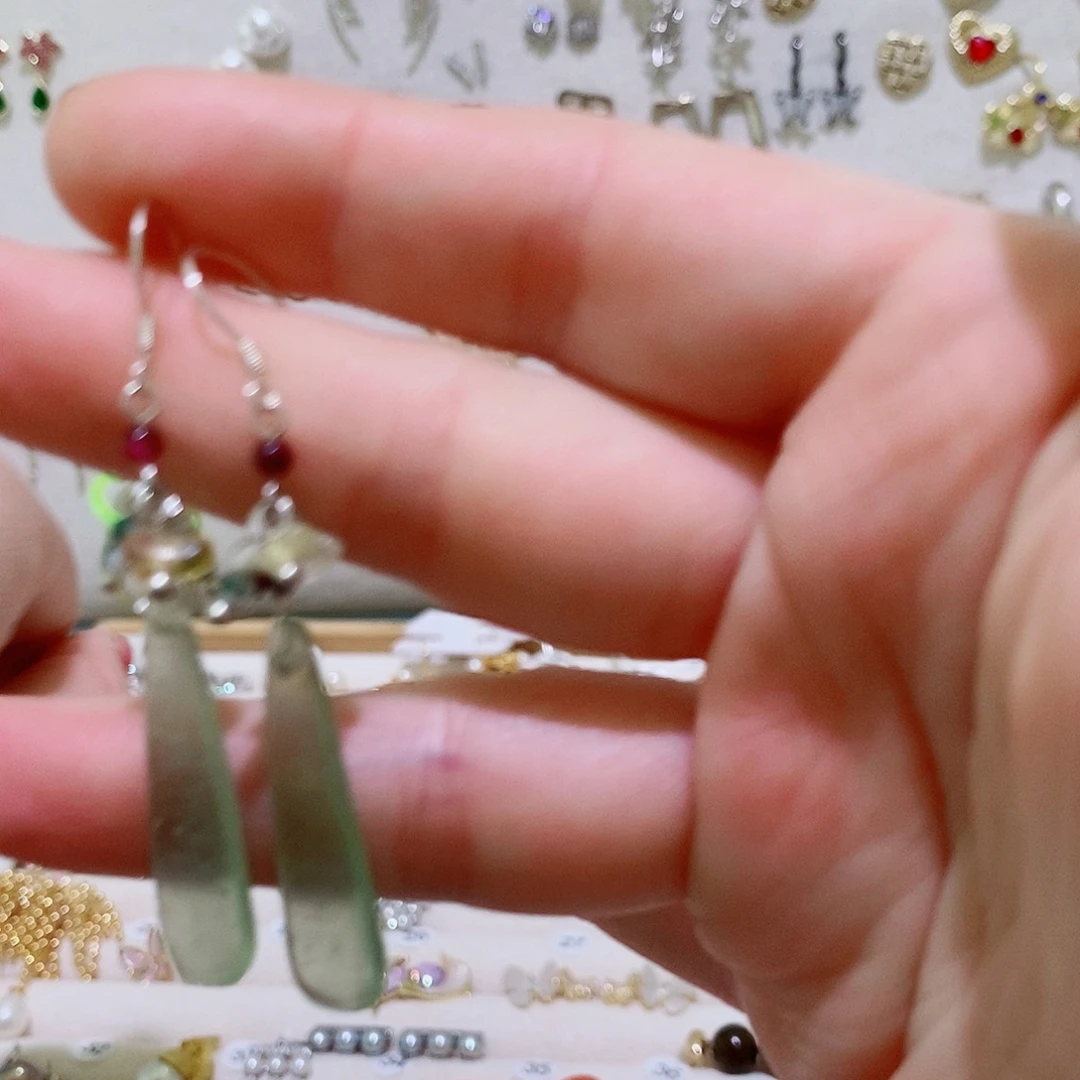 玛瑙/玉髓合金颈饰