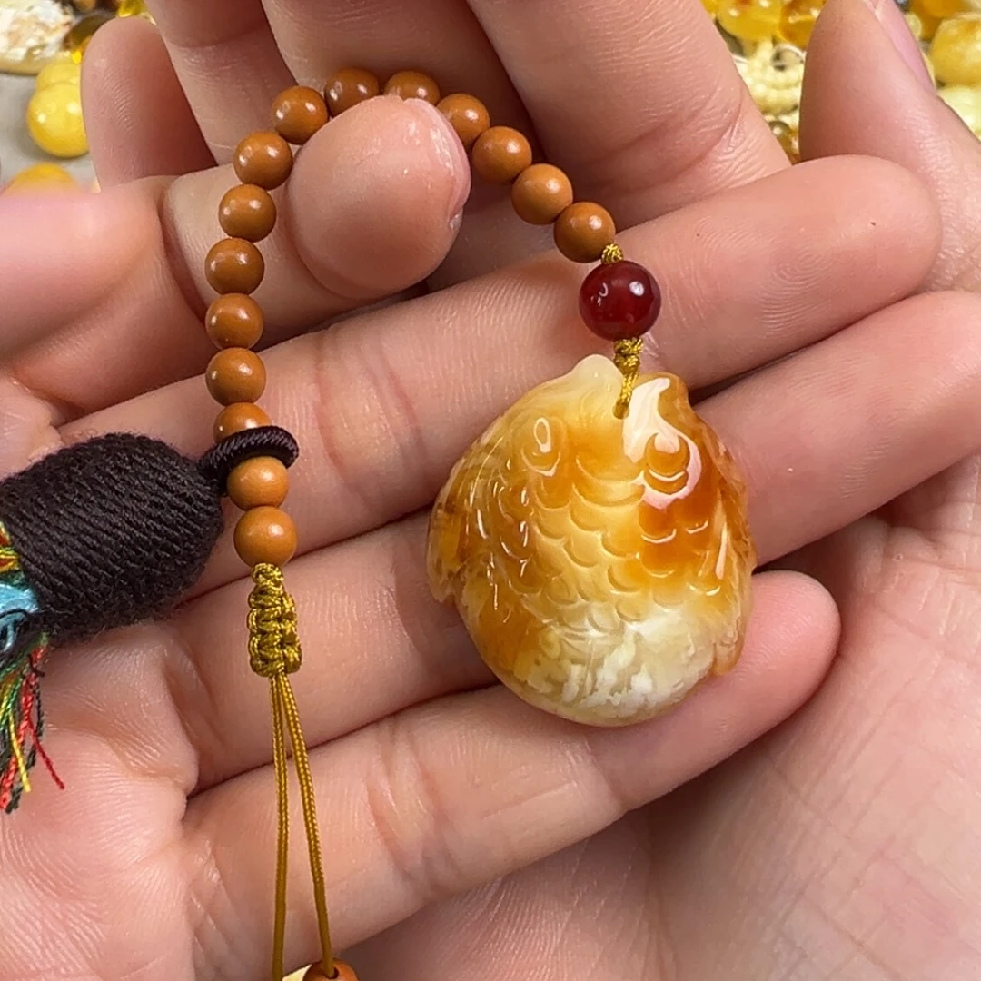 蜜蜡未镶嵌裸石蜜蜡