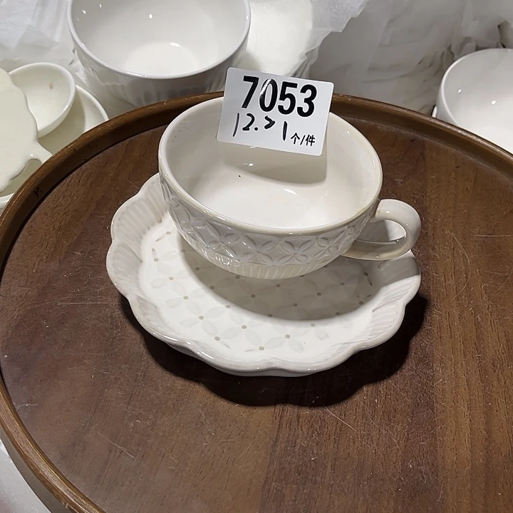 搪瓷微瑕外贸餐具7053