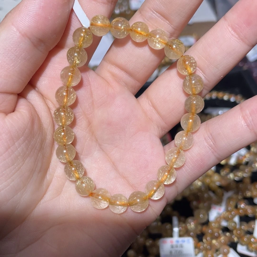 水晶手链未镶嵌熙****琴手链