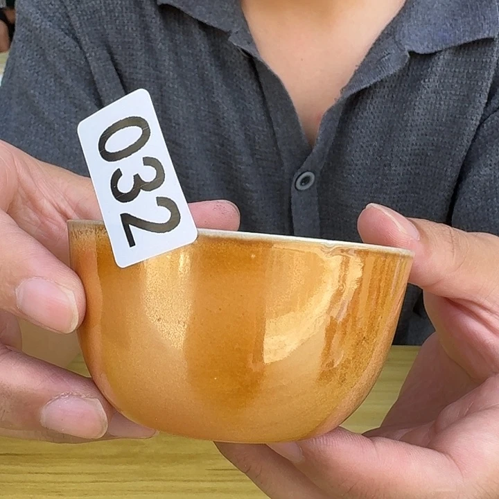 厚山柴烧100ml主人杯