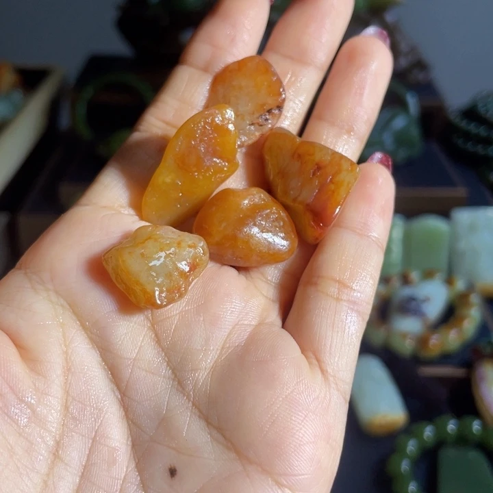 手链未镶嵌和田玉