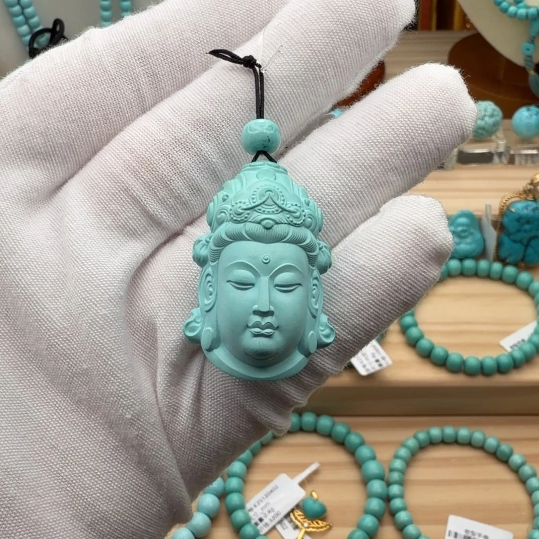 绿松石未镶嵌珠宝奇石张毅显工