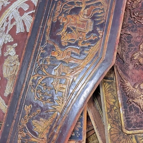 香榧木9****区一个孤品木雕35