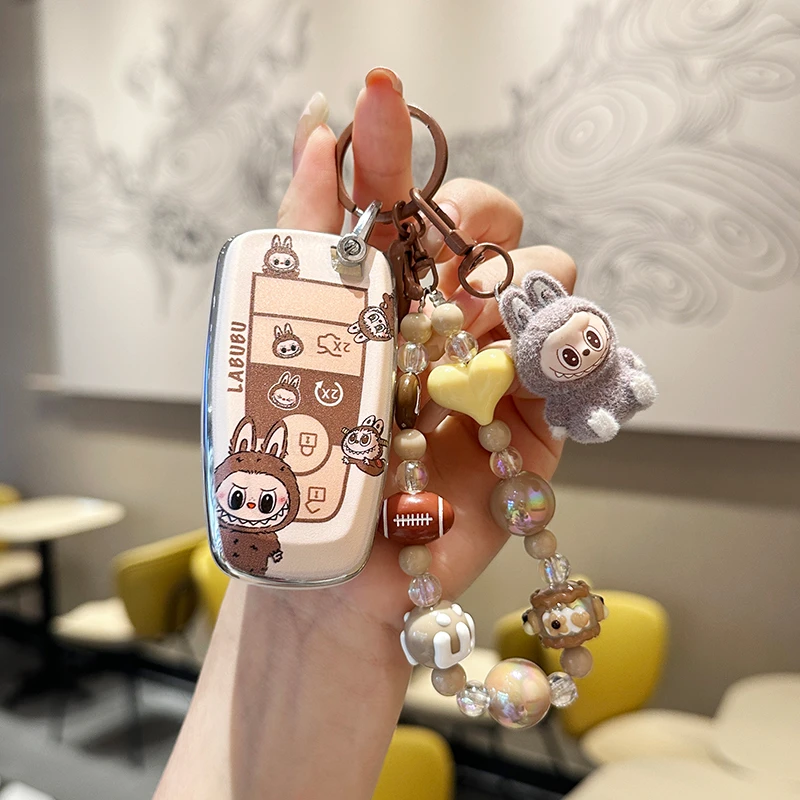 林肯冒险家钥匙套林肯z航海家壳领航员飞行家汽车配件钥匙扣男女L