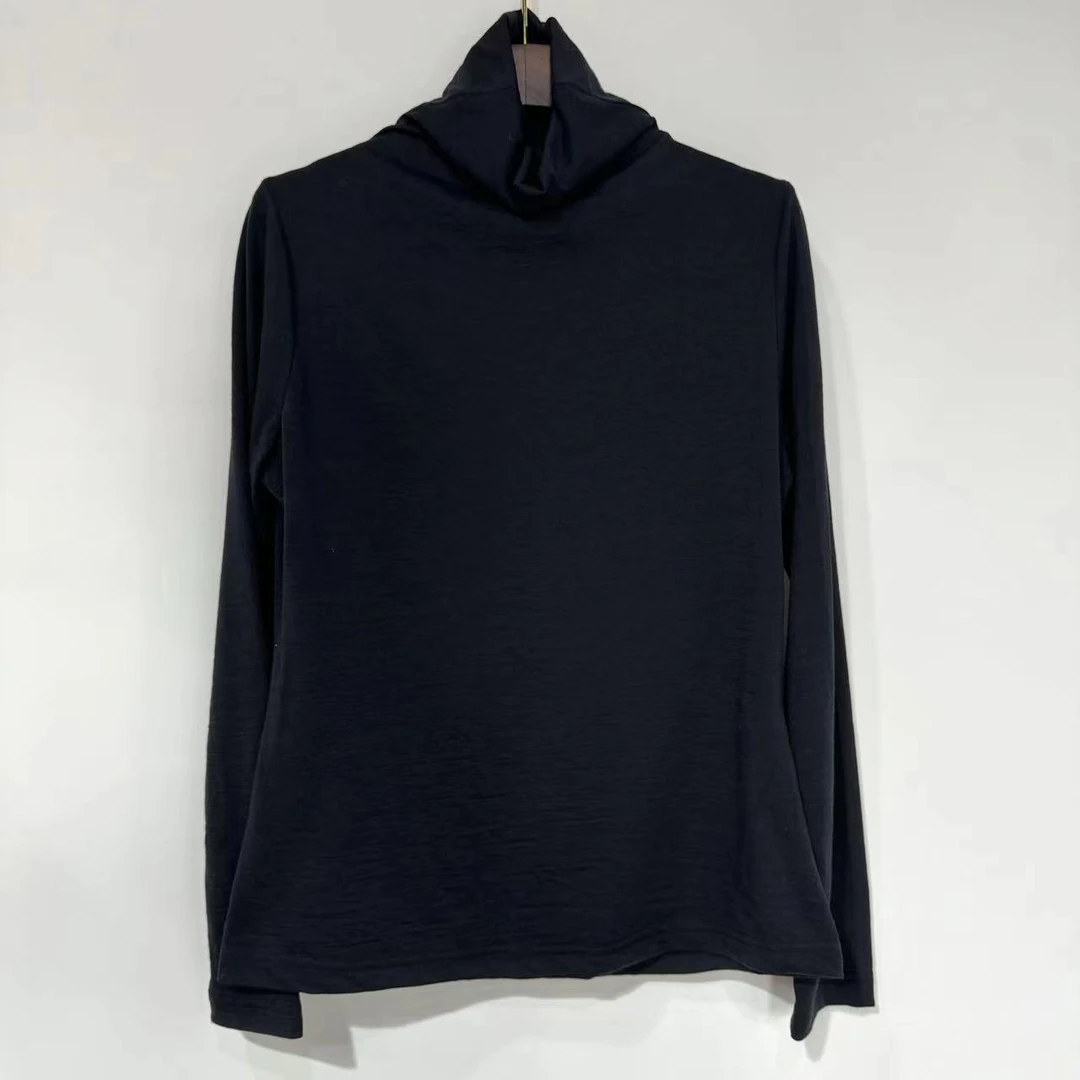 朱总服饰2023287高领羊毛打底衫