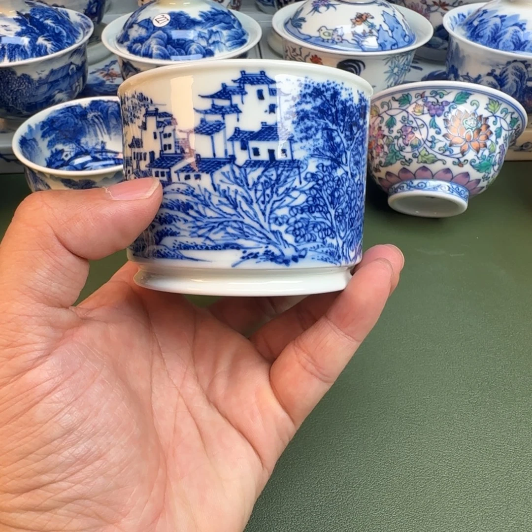 纯手工纯手绘茶具242