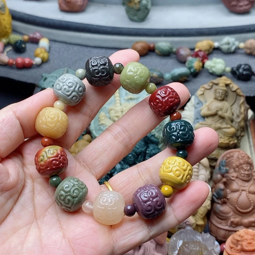 【闪购商品】定制石英质玉吊坠未镶嵌