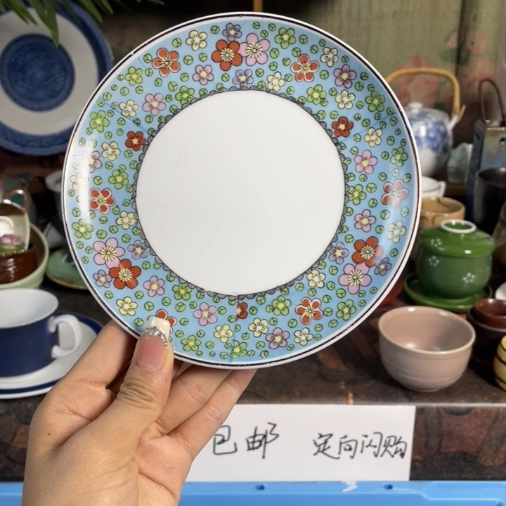 琉璃手工艺品瓷器瓷器微瑕