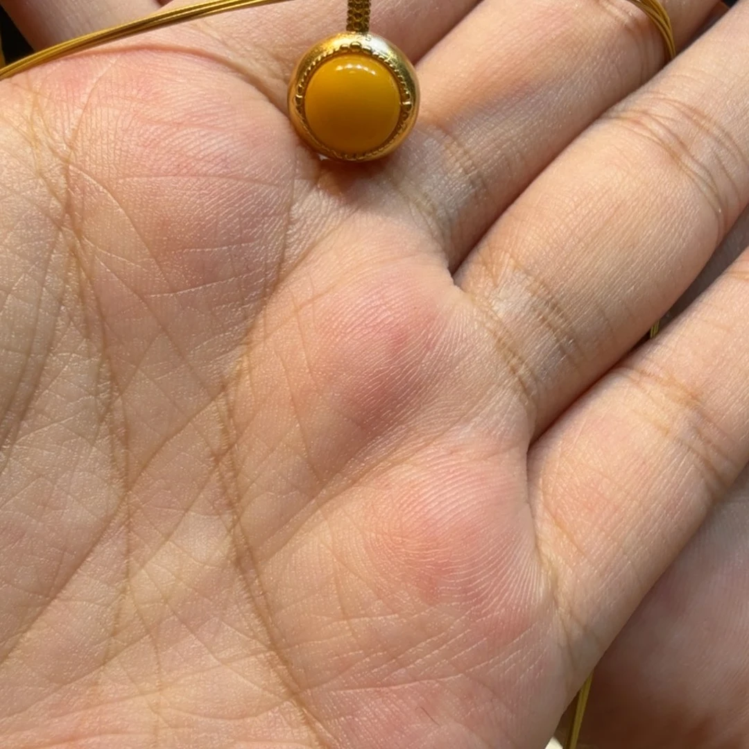 未镶嵌颈饰蜜蜡天然蜜蜡吊坠
