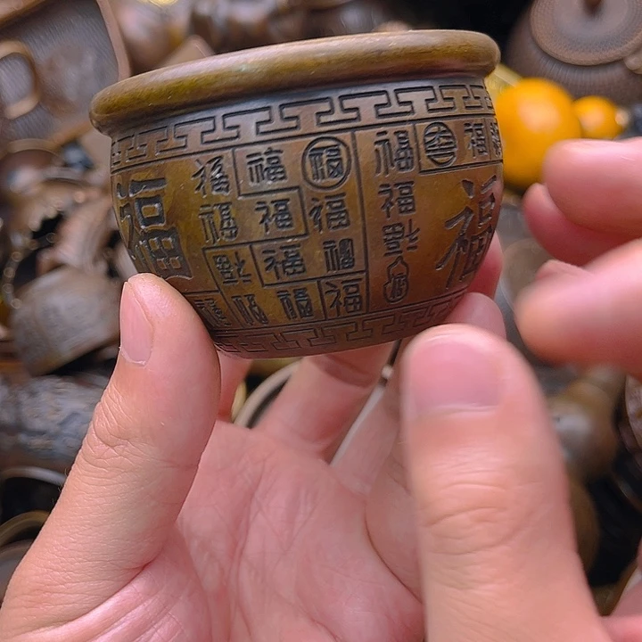 铜器摆件办公室摆件