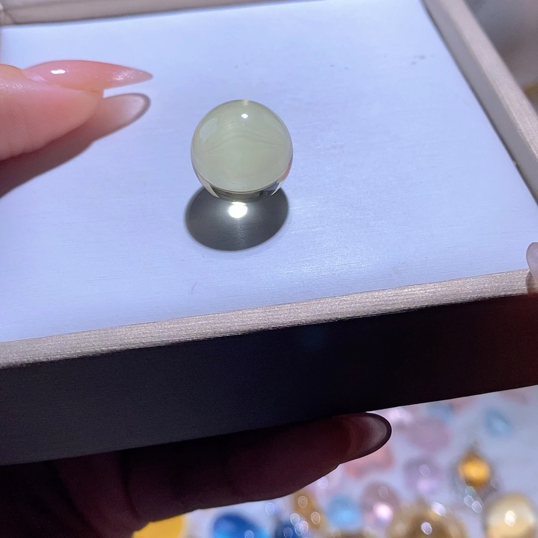 珠宝半成品未镶嵌水晶水晶