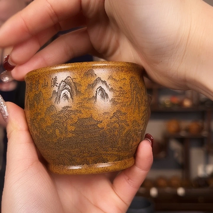 紫砂茶壶宜兴的一名