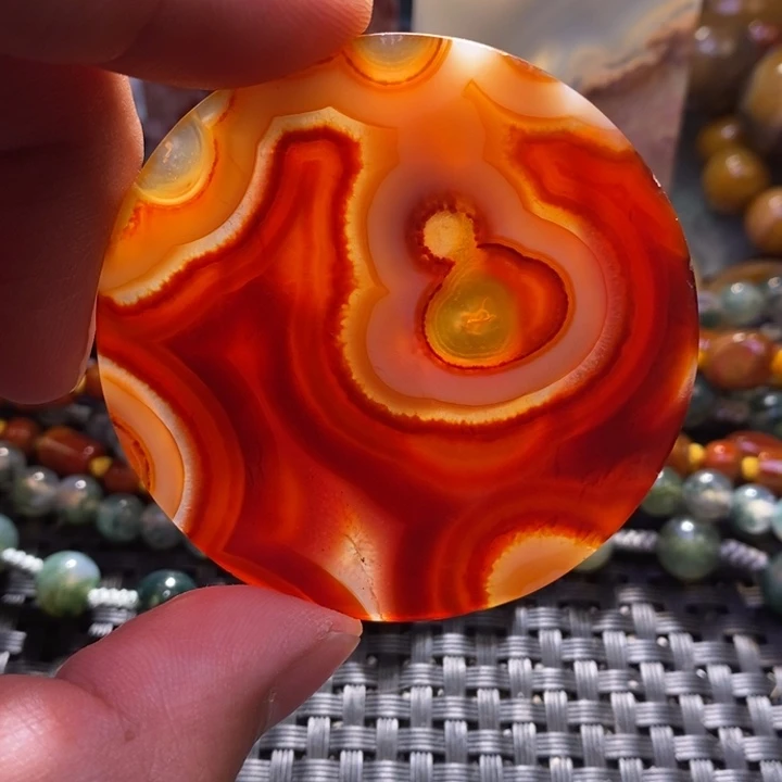 【闪购商品】玛瑙/玉髓颈饰未镶嵌清*