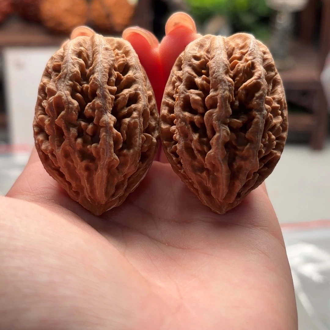 把件文玩核桃小蛙35