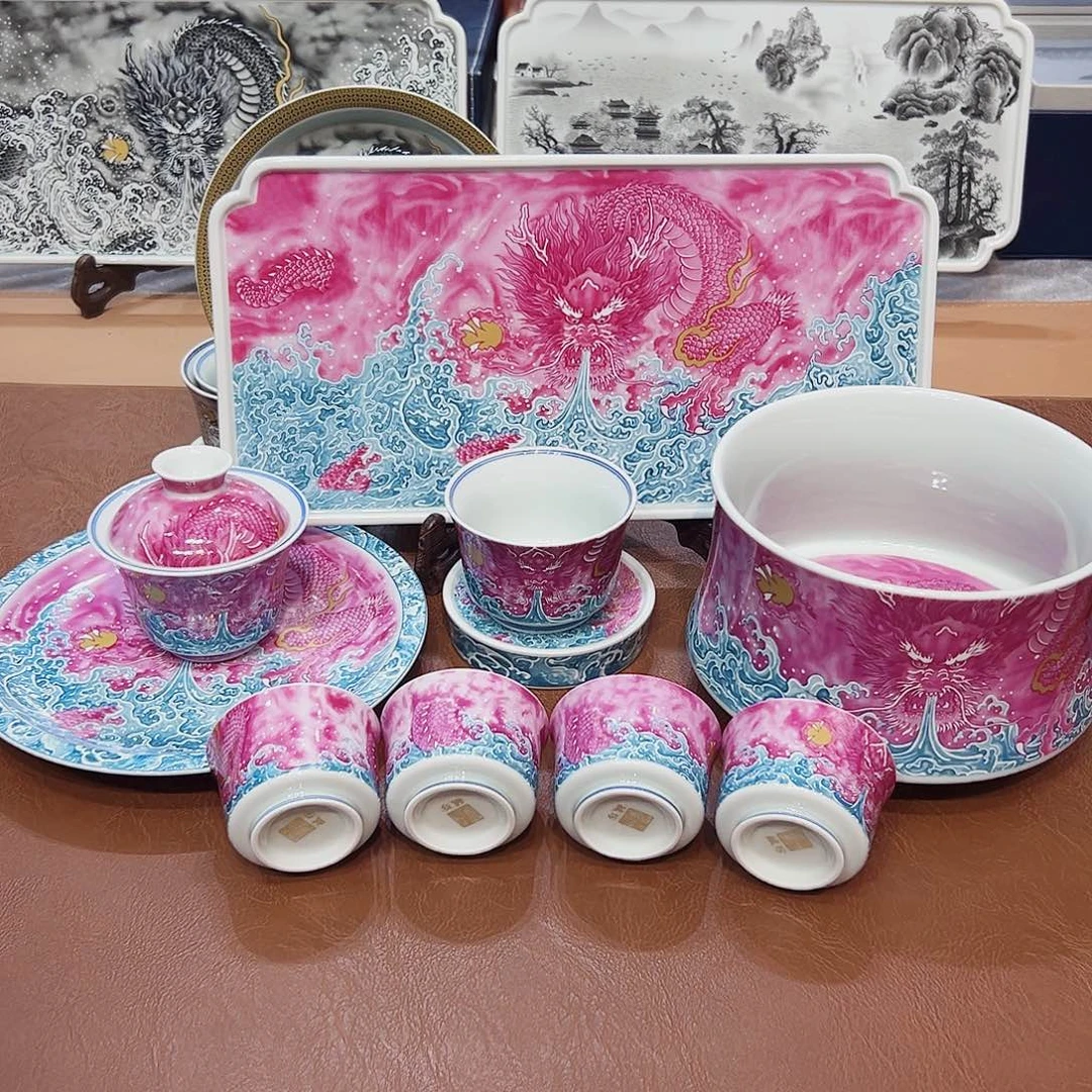 摆件景德镇陶瓷艺术