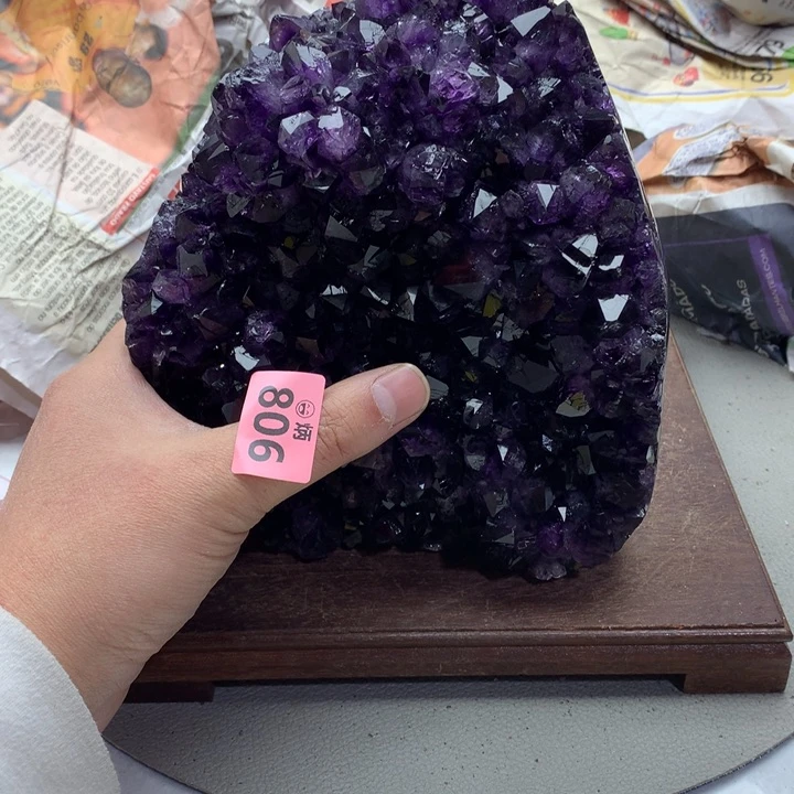 水晶大型摆件（非配饰）未镶嵌