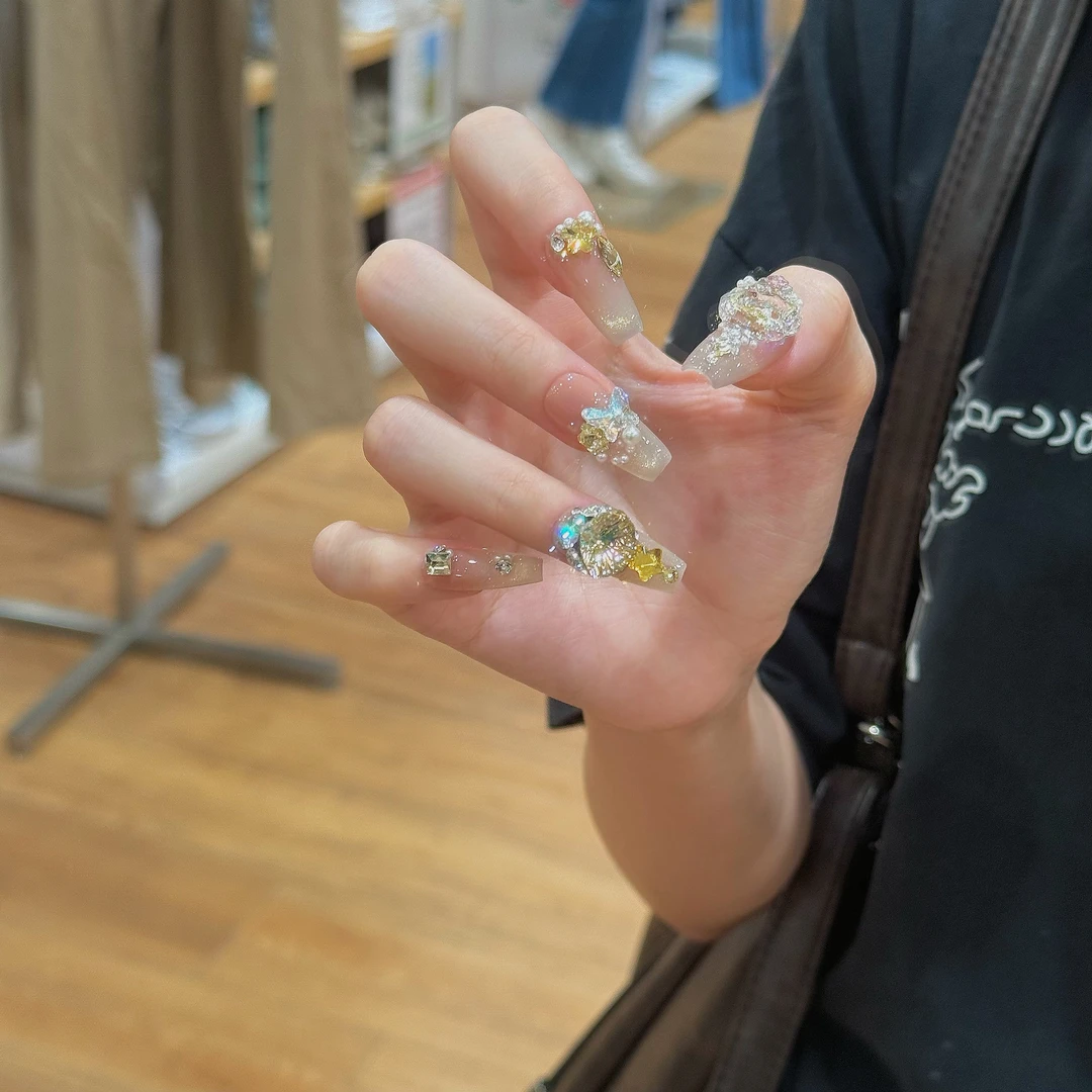 丹蜜琳 【天使之环】 华子款  纯手工轻奢高级订制 穿 戴 甲