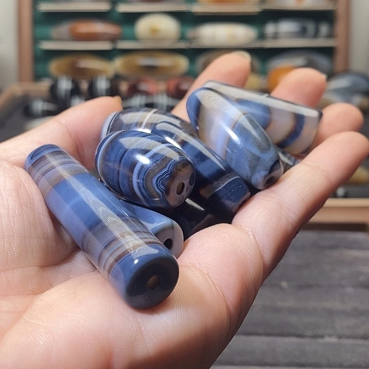 赵****玛瑙/玉髓未镶嵌吊坠(不含链)