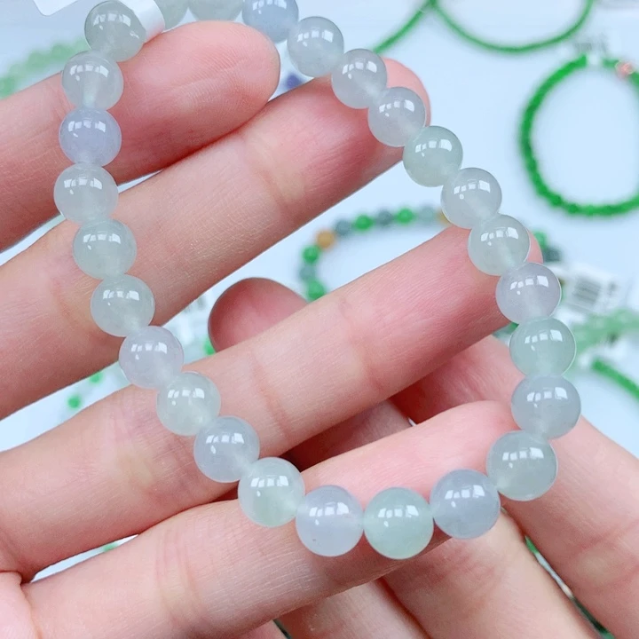 未镶嵌手链翡翠翡翠