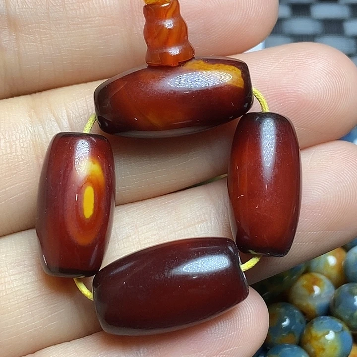未镶嵌颈饰玛瑙/玉髓