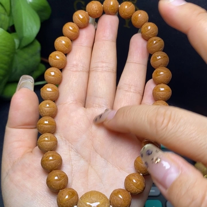 凤眼菩提手串尼泊尔
