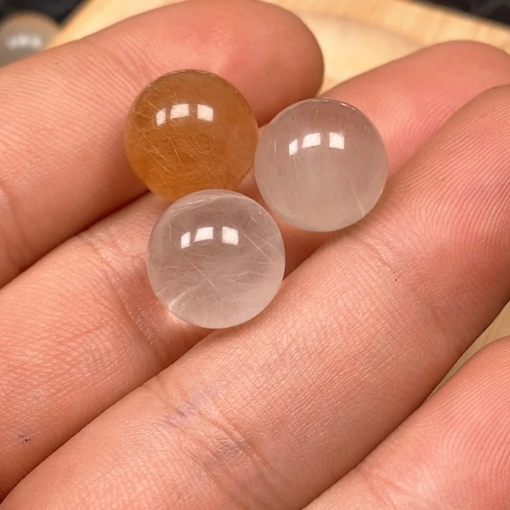L***晚颈饰未镶嵌水晶水晶
