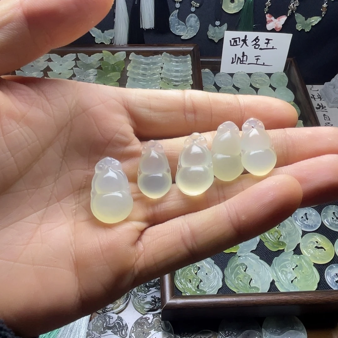 岫玉未镶嵌岫玉玉葫芦