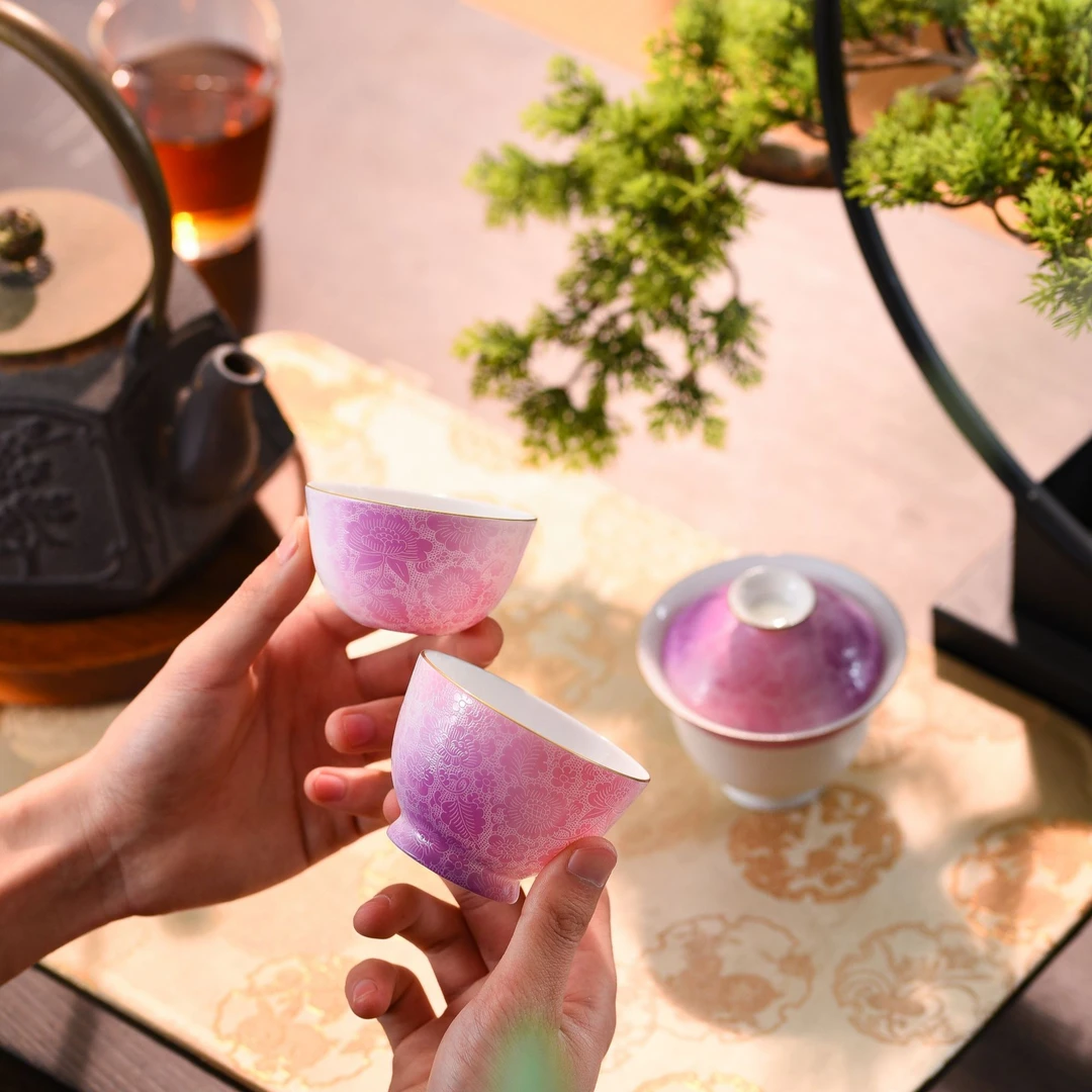 [GB] 梦萦花隐系列 /刹那芳华/茶旅套组  三件套