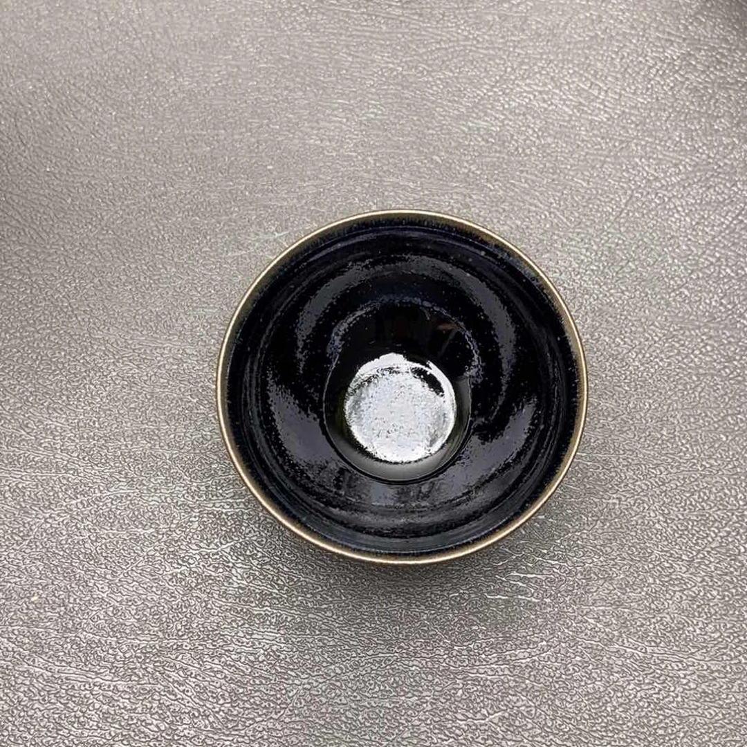 茶盏李*建盏主人杯一只