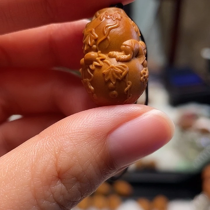 橄榄核吊坠橄榄核