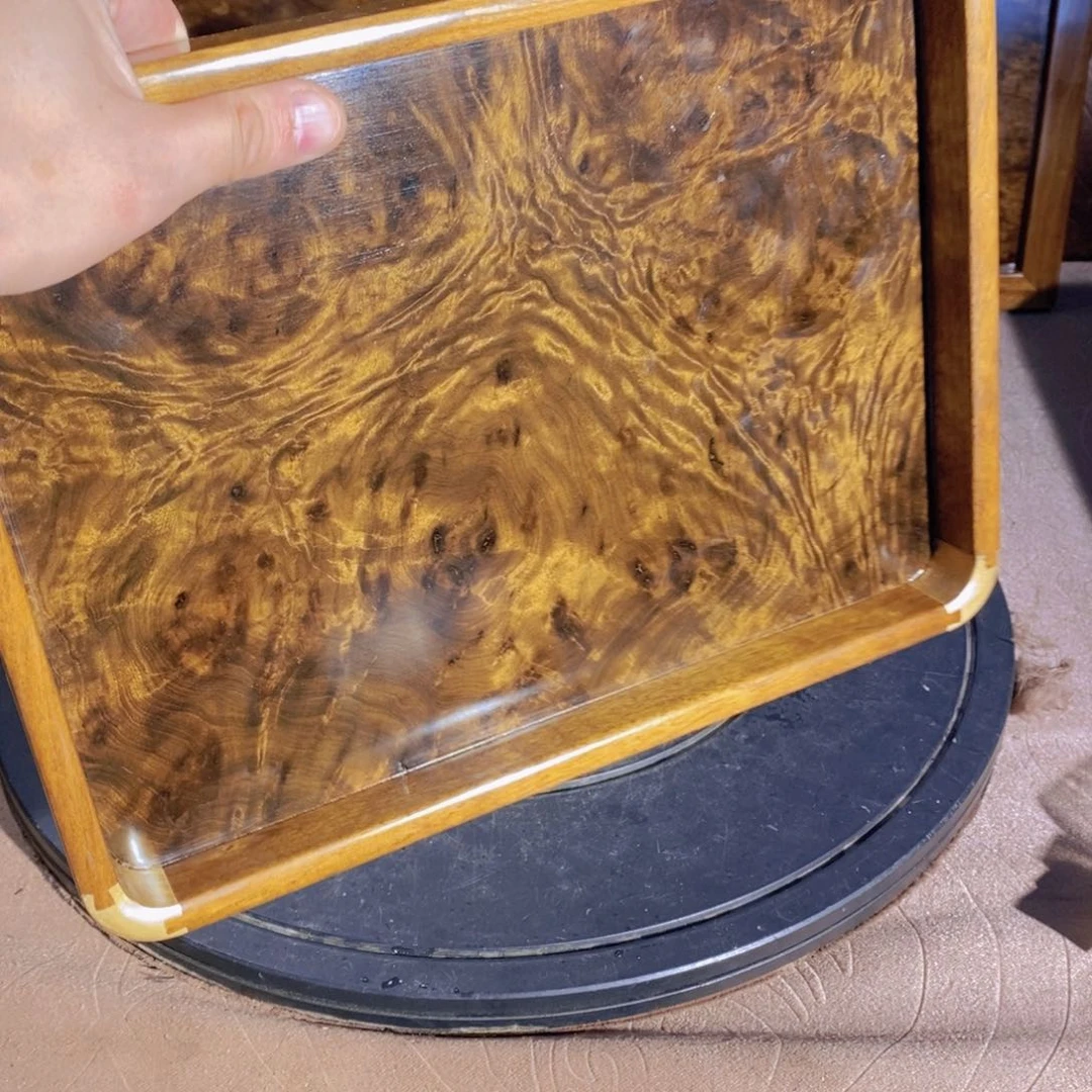 金丝楠良*金丝楠木文盘